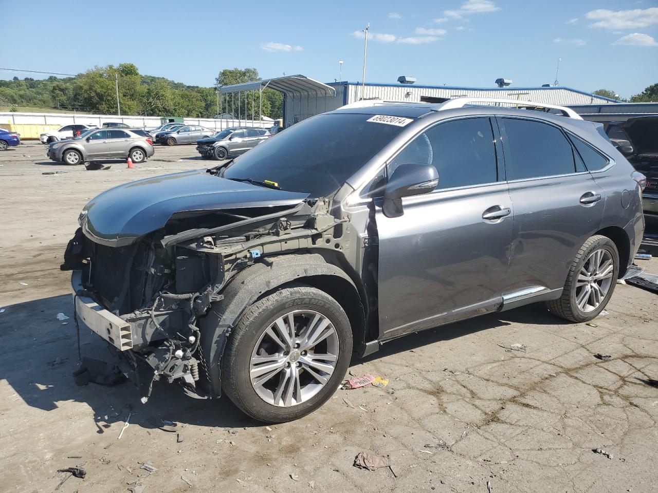 2T2ZK1BA0FC177185 2015 LEXUS RX - Image 1