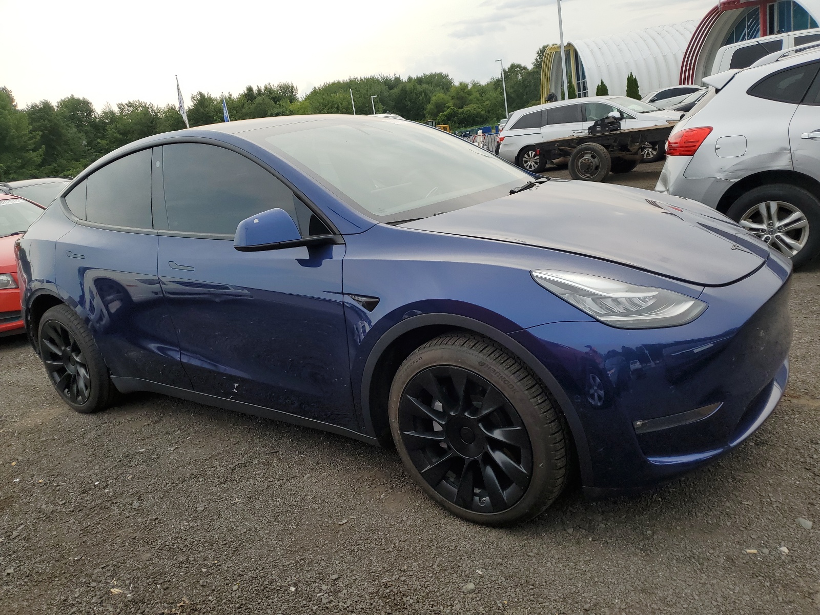 5YJYGUEE3NS267660 2021 Tesla Model Y