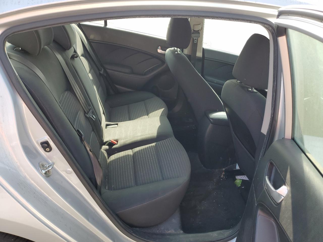 2017 Kia Forte Lx VIN: 3KPFL4A75HE057513 Lot: 64468624