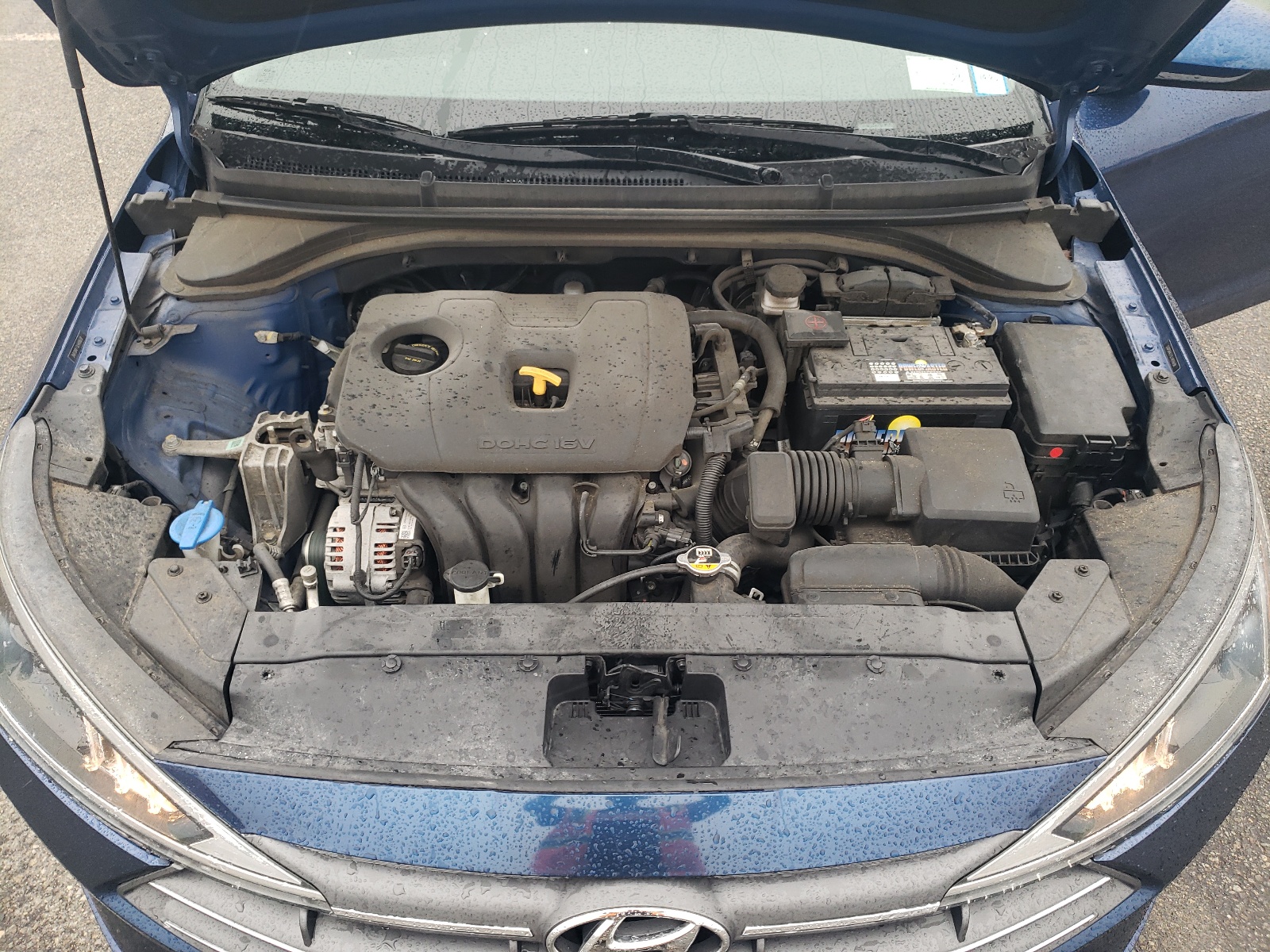 5NPD84LF3LH498638 2020 Hyundai Elantra Sel