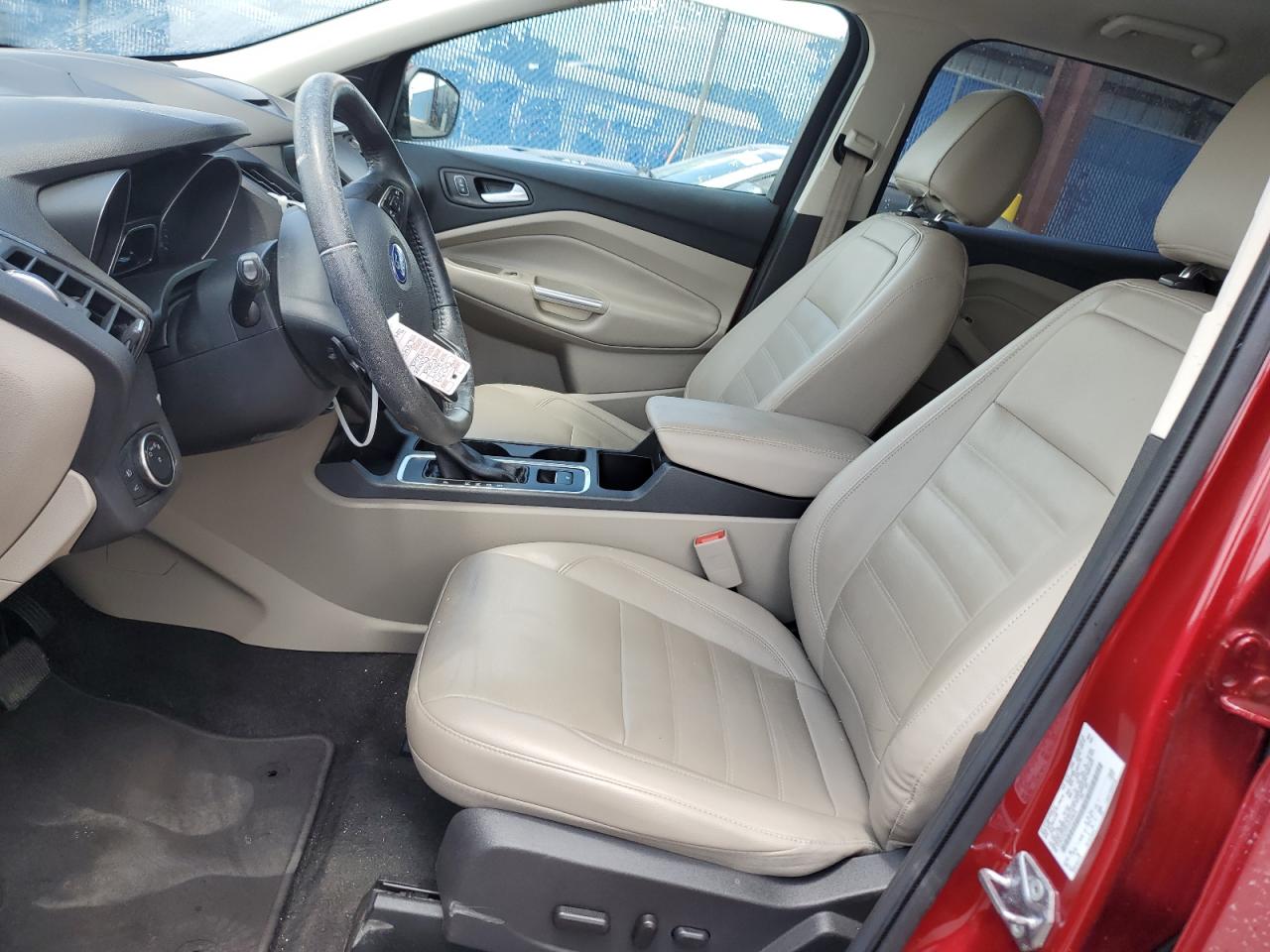 2017 Ford Escape Titanium VIN: 1FMCU0J9XHUC84834 Lot: 65775174