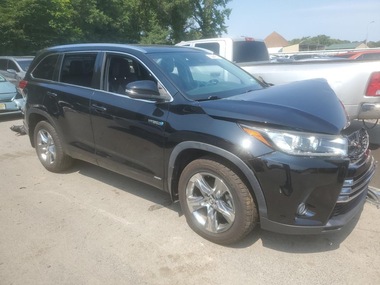 2018 Toyota Highlander Hybrid Limited VIN: 5TDDGRFH2JS049150 Lot: 65944914