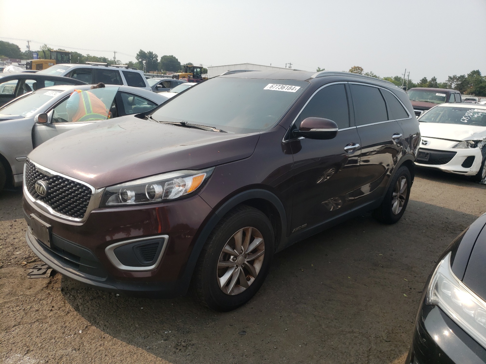 5XYPGDA56GG069260 2016 Kia Sorento Lx