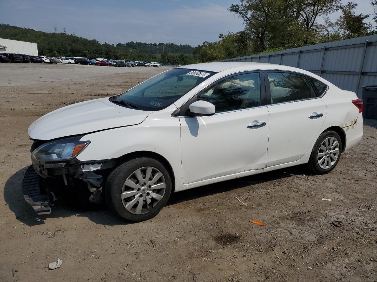 2017 Nissan Sentra S VIN: 3N1AB7AP5HY209421 Lot: 69050874