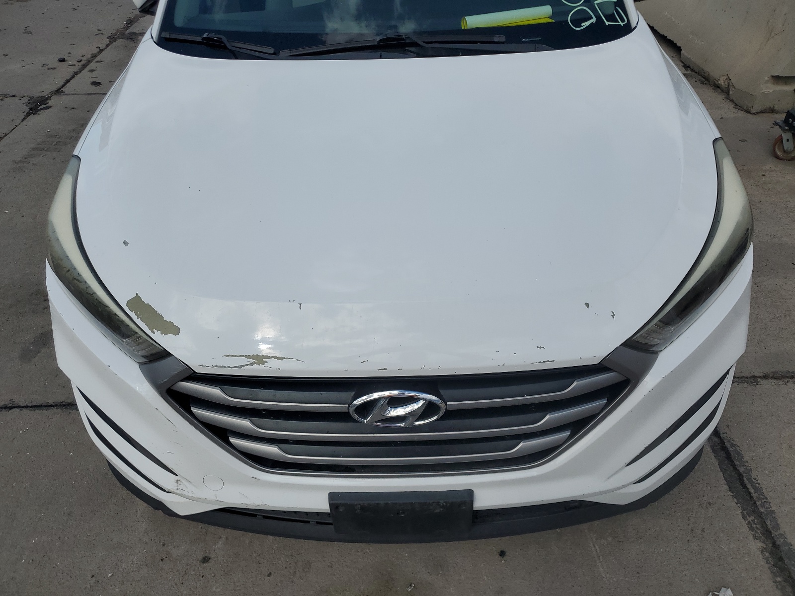KM8J23A42HU378449 2017 Hyundai Tucson Se