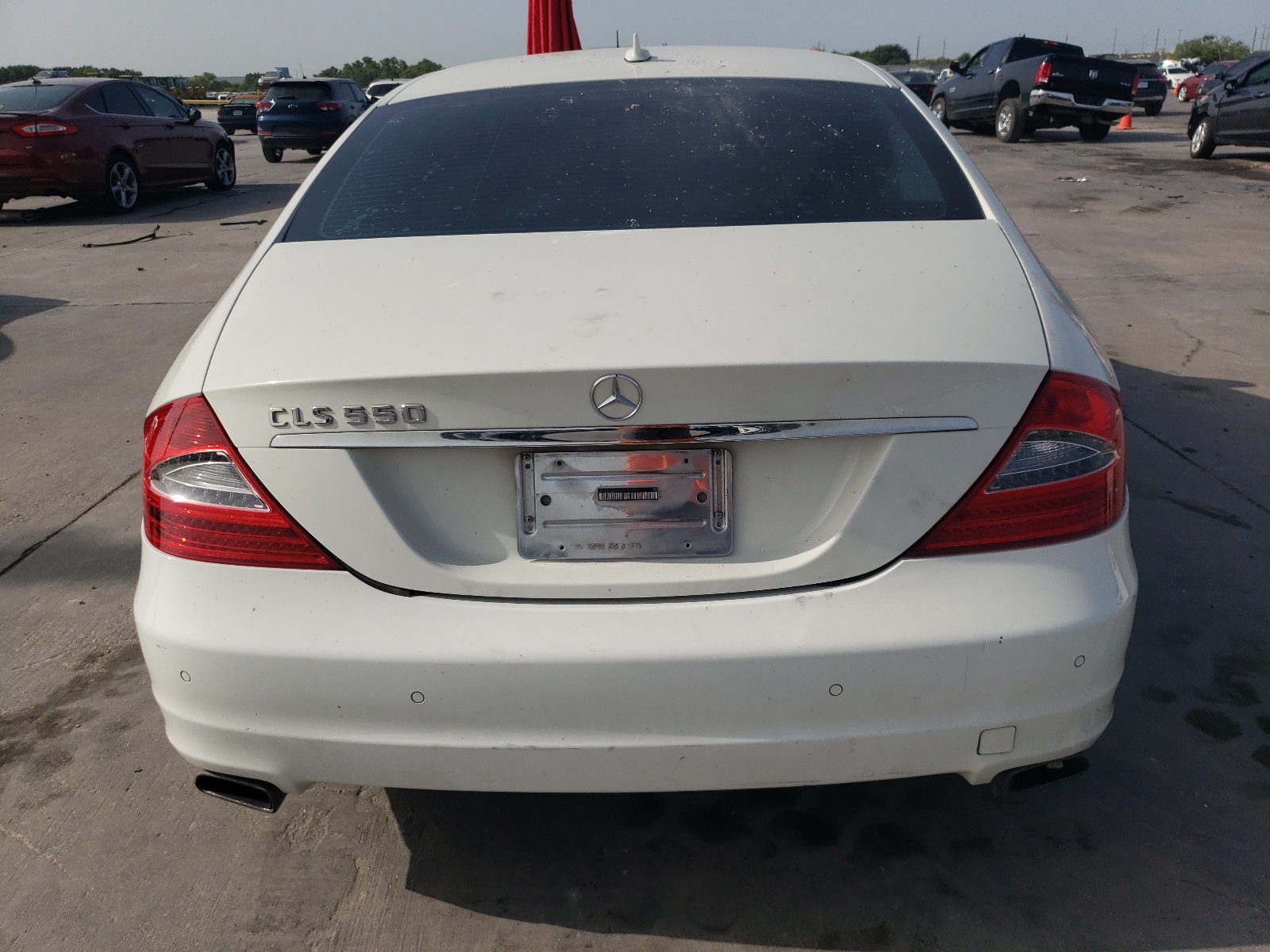 WDDDJ72XX9A155251 2009 Mercedes-Benz Cls 550