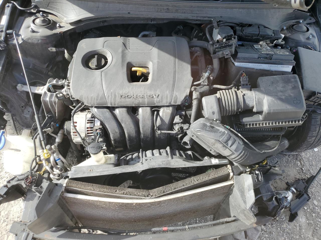2021 Kia Forte Fe VIN: 3KPF24AD0ME308702 Lot: 57252185