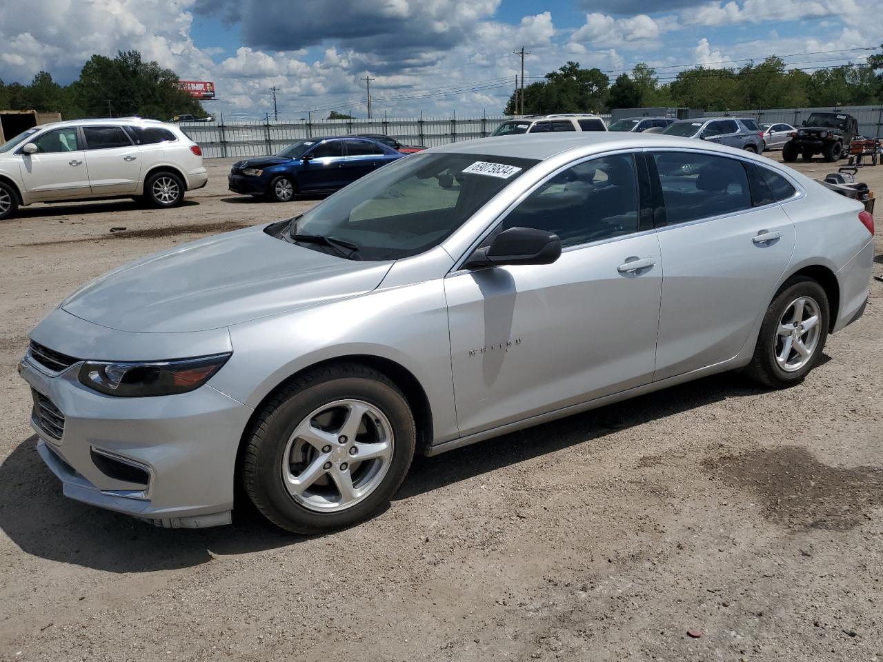 2018 Chevrolet Malibu Ls VIN: 1G1ZB5ST5JF218318 Lot: 69079834