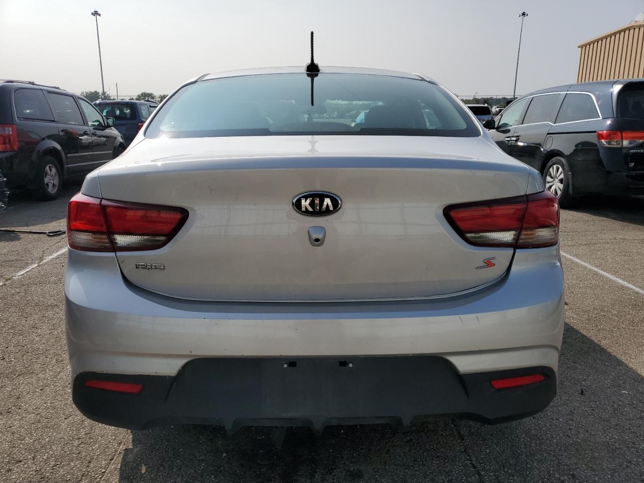 2018 Kia Rio Lx VIN: 3KPA24AB8JE100314 Lot: 68646384