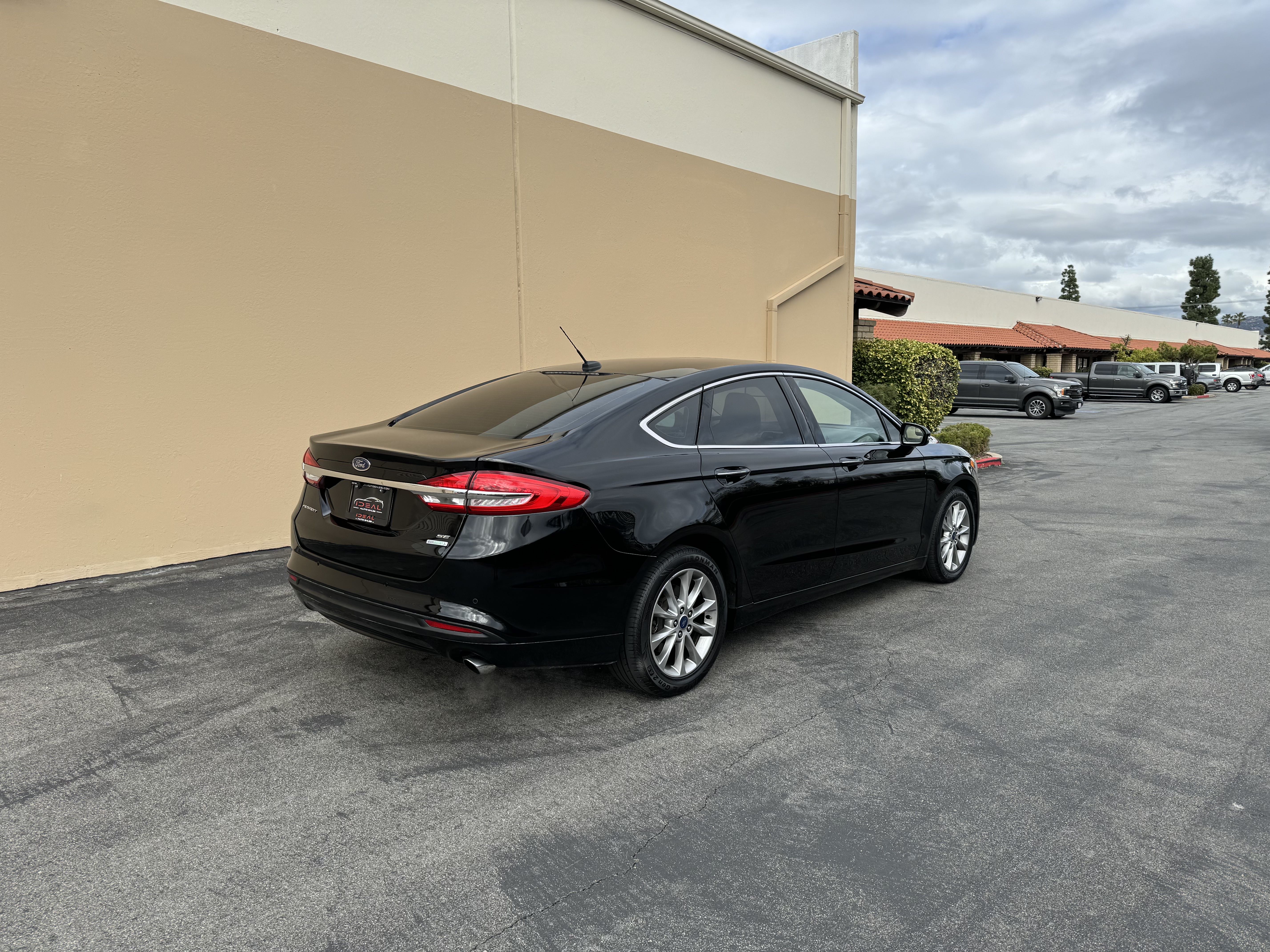 2017 Ford Fusion Se vin: 3FA6P0HD9HR195384