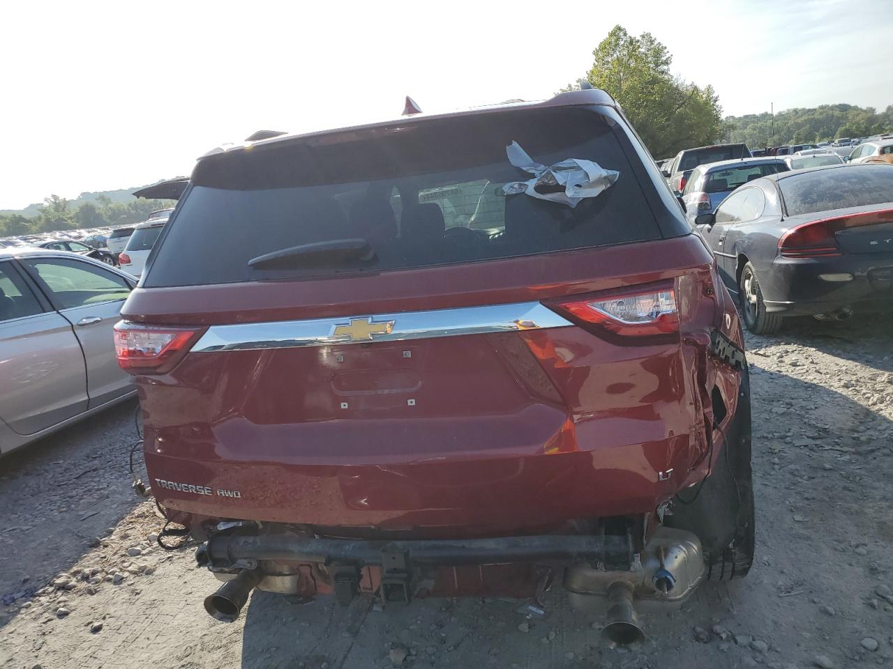 1GNEVGKW4KJ288532 2019 Chevrolet Traverse Lt