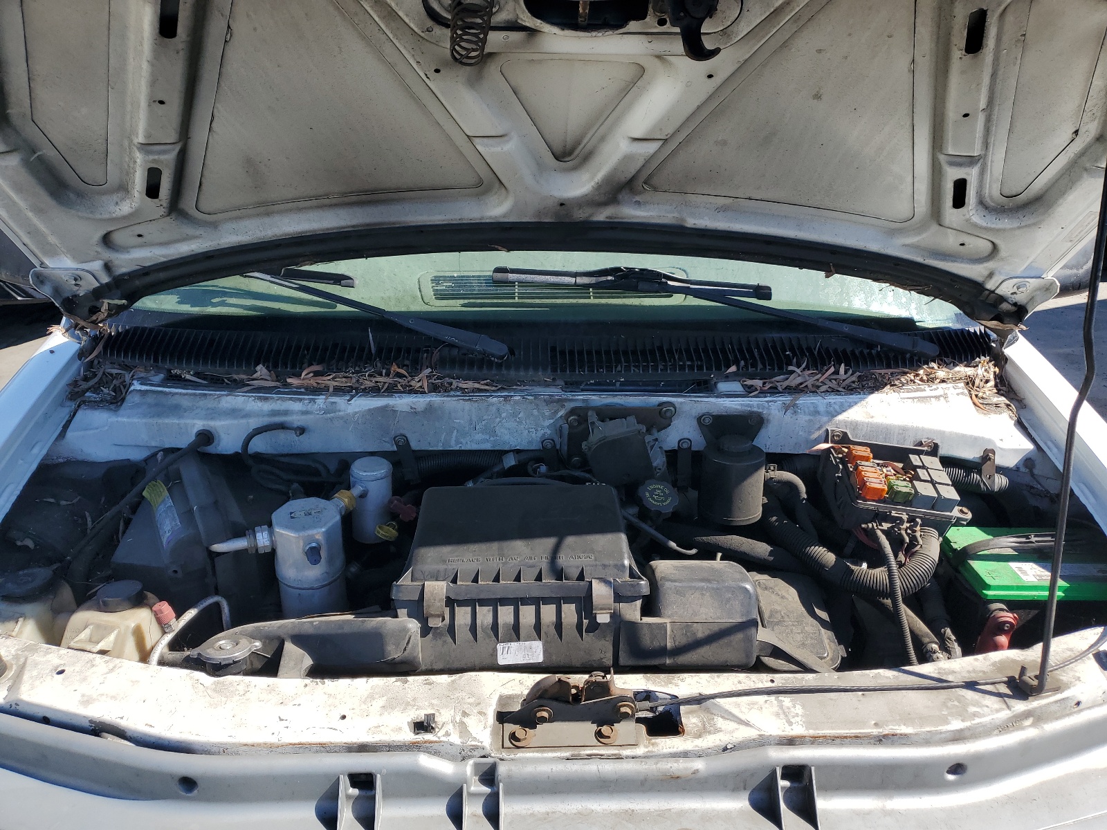 1GCDM19W41B121834 2001 Chevrolet Astro