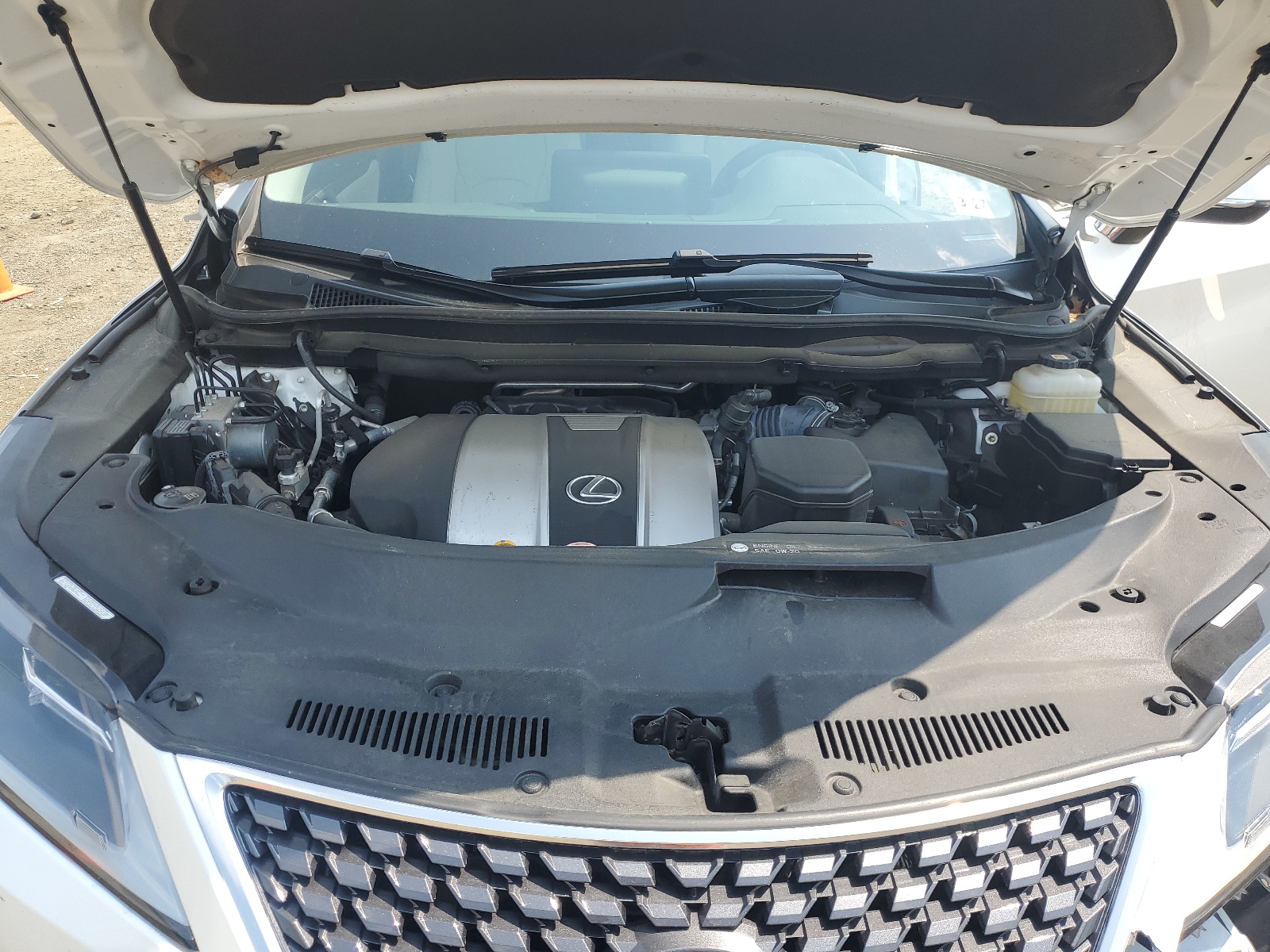 JTJHZKFA7N2037317 2022 Lexus Rx 350 L