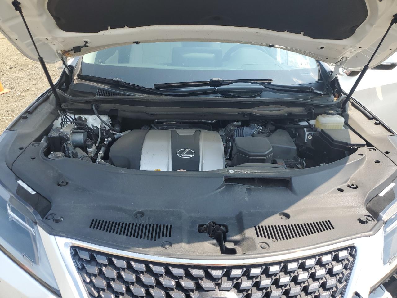 2022 Lexus Rx 350 L VIN: JTJHZKFA7N2037317 Lot: 65212774