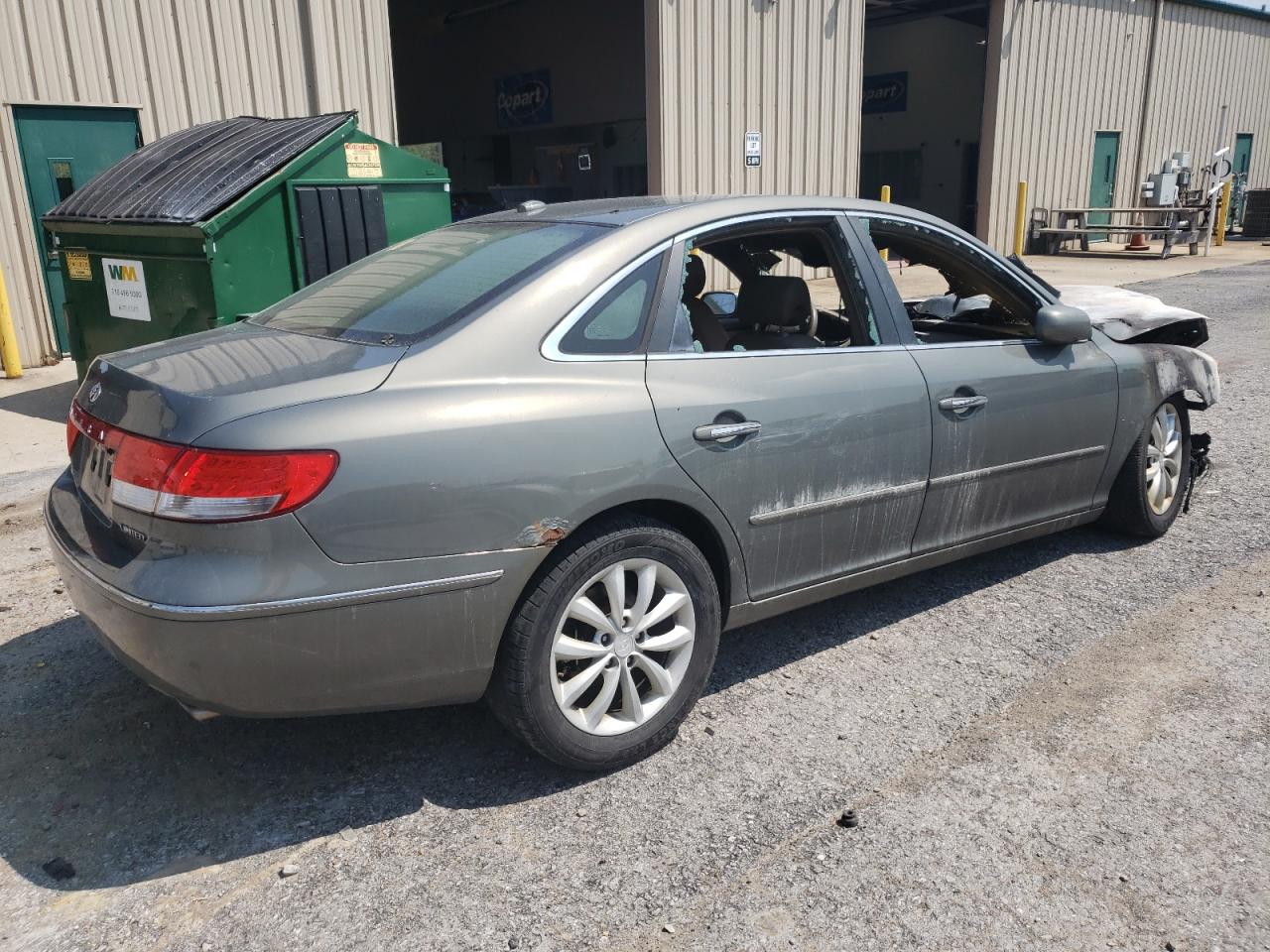 2007 Hyundai Azera Se VIN: KMHFC46F07A231596 Lot: 67288934