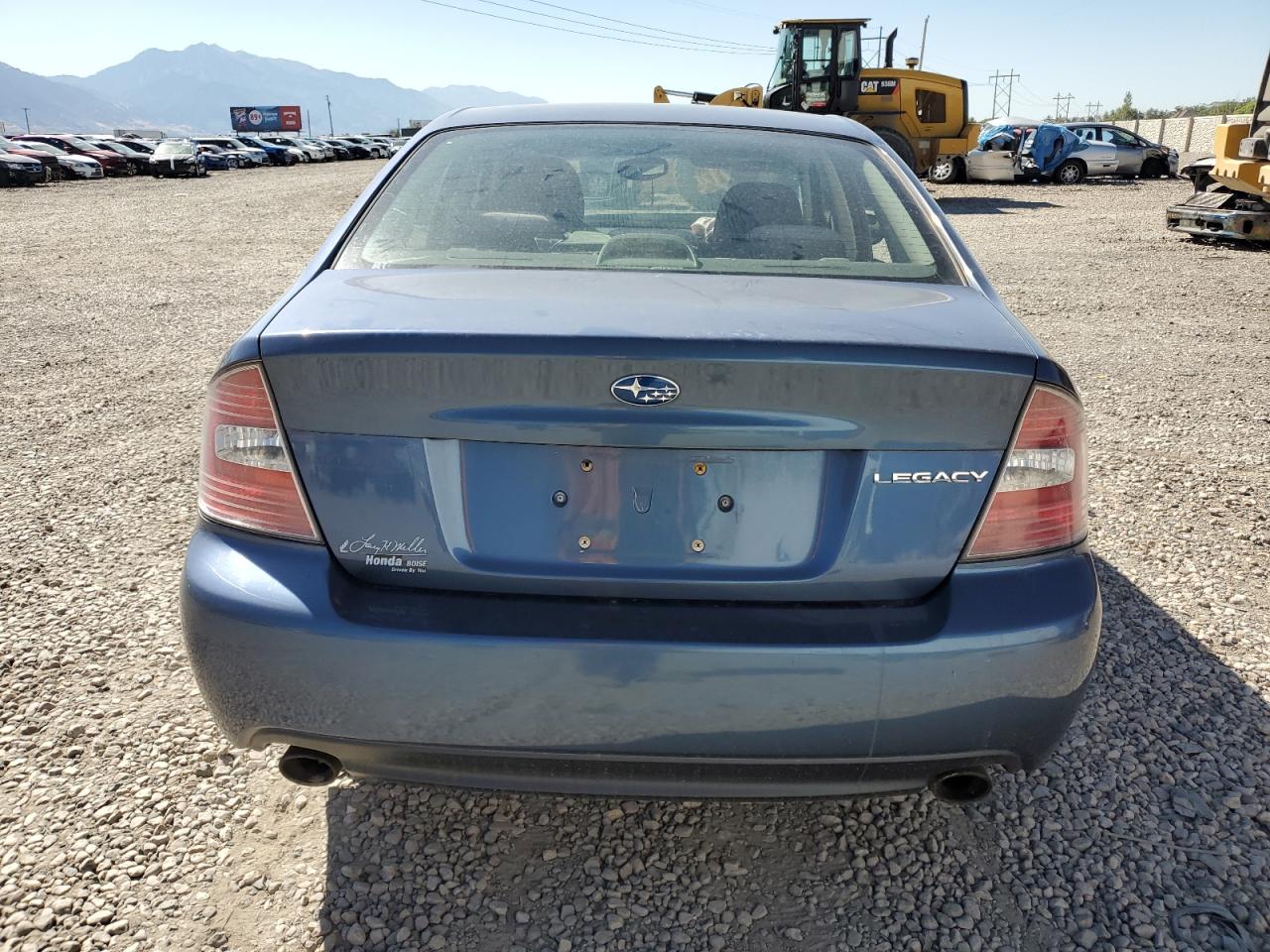 2005 Subaru Legacy 2.5I VIN: 4S3BL616957215011 Lot: 67532874