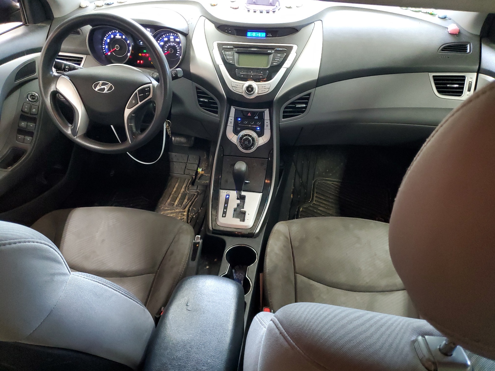 5NPDH4AE1CH111627 2012 Hyundai Elantra Gls