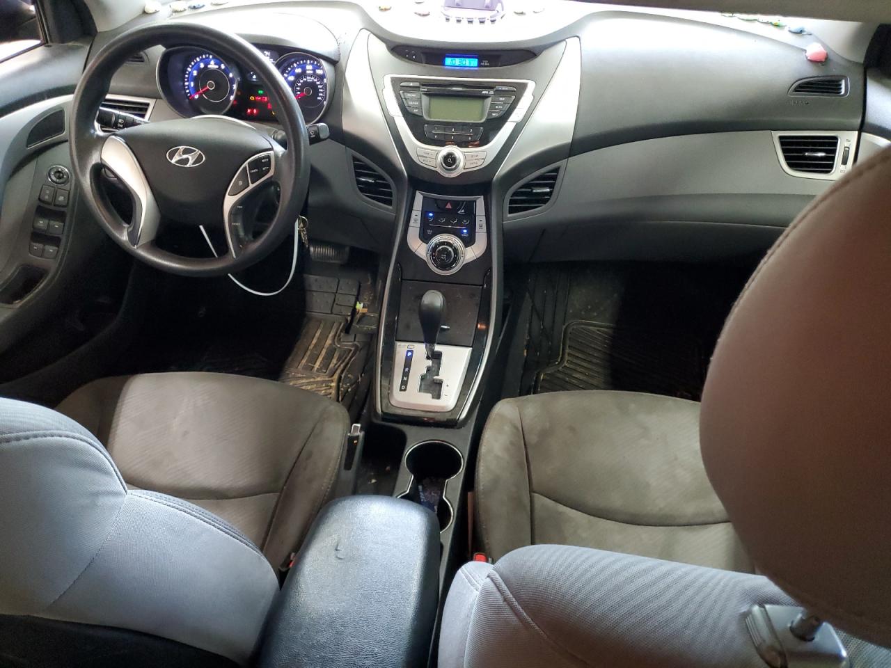 2012 Hyundai Elantra Gls VIN: 5NPDH4AE1CH111627 Lot: 64599054