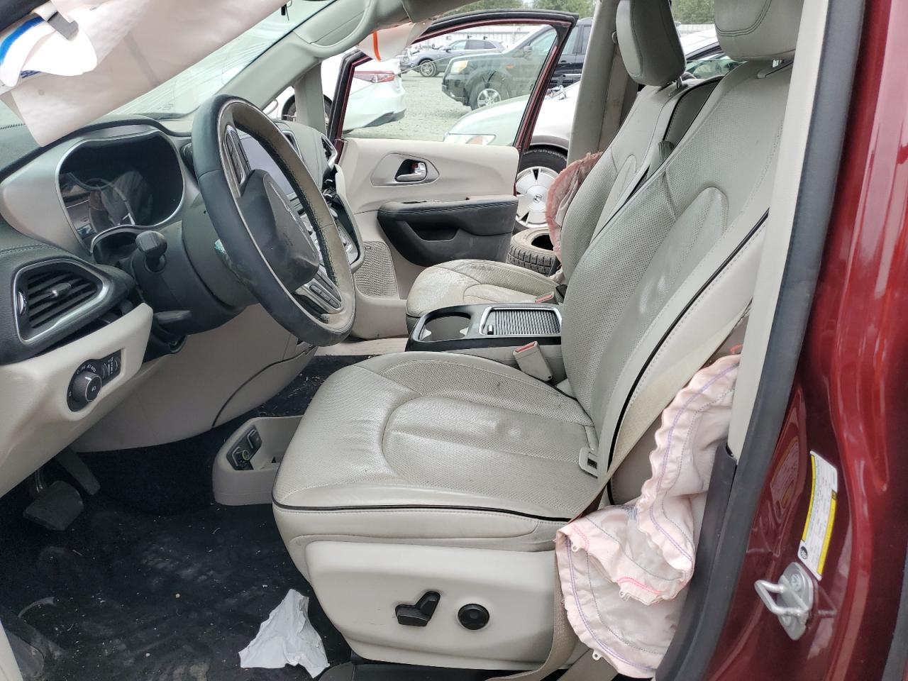 2018 Chrysler Pacifica Hybrid Limited VIN: 2C4RC1N7XJR356991 Lot: 66249474