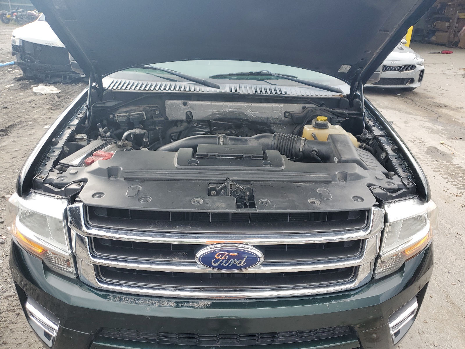 1FMJK1JT9GEF35785 2016 Ford Expedition El Xlt