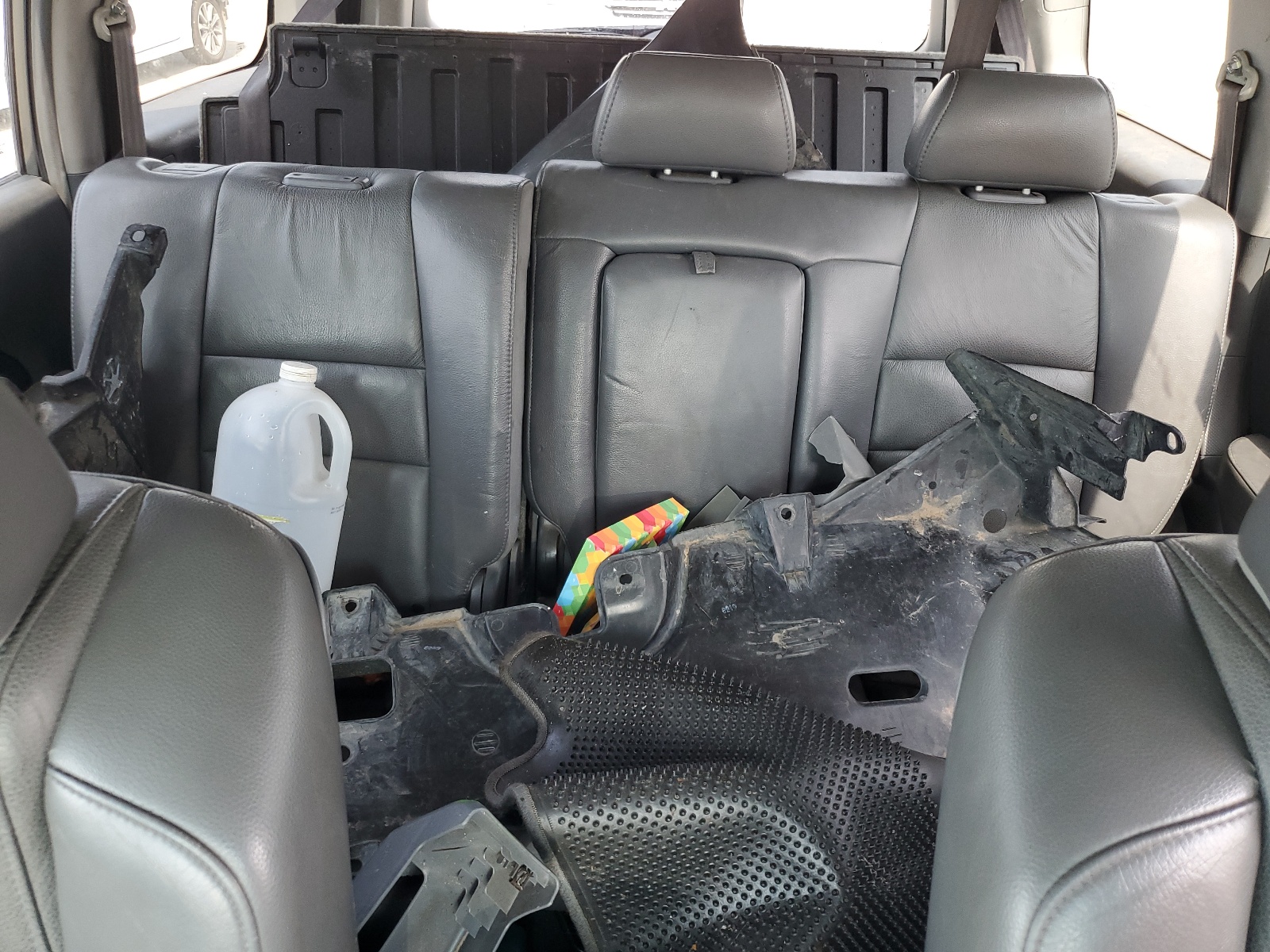 5FNYF28637B033706 2007 Honda Pilot Exl