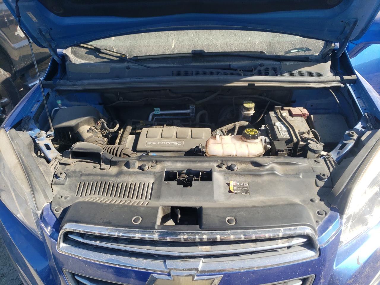 2016 Chevrolet Trax 1Lt VIN: KL7CJLSB0GB622880 Lot: 66140394