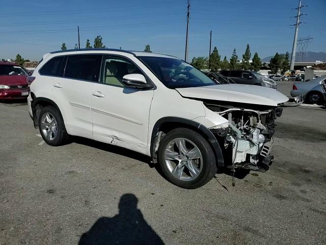 2015 Toyota Highlander Limited VIN: 5TDDKRFH5FS077398 Lot: 66047044