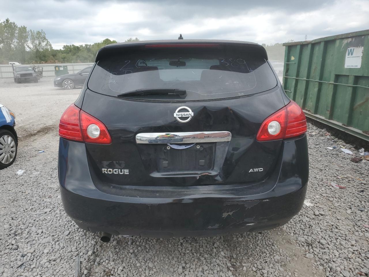 2011 Nissan Rogue S VIN: JN8AS5MV6BW273014 Lot: 68390954