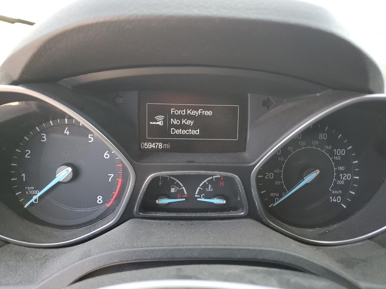 2017 Ford Escape Titanium VIN: 1FMCU0JDXHUA13454 Lot: 66896504