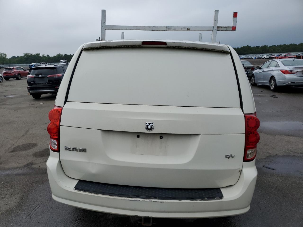 2012 Dodge Ram Van VIN: 2C4RDGAG5CR374601 Lot: 66145334