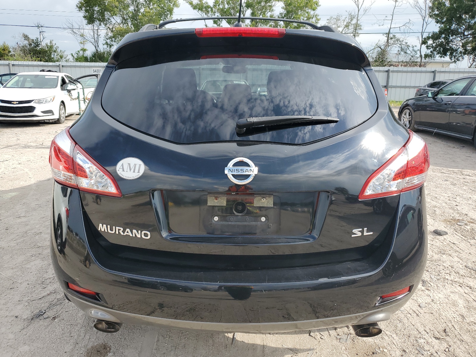 JN8AZ1MU5BW055495 2011 Nissan Murano S