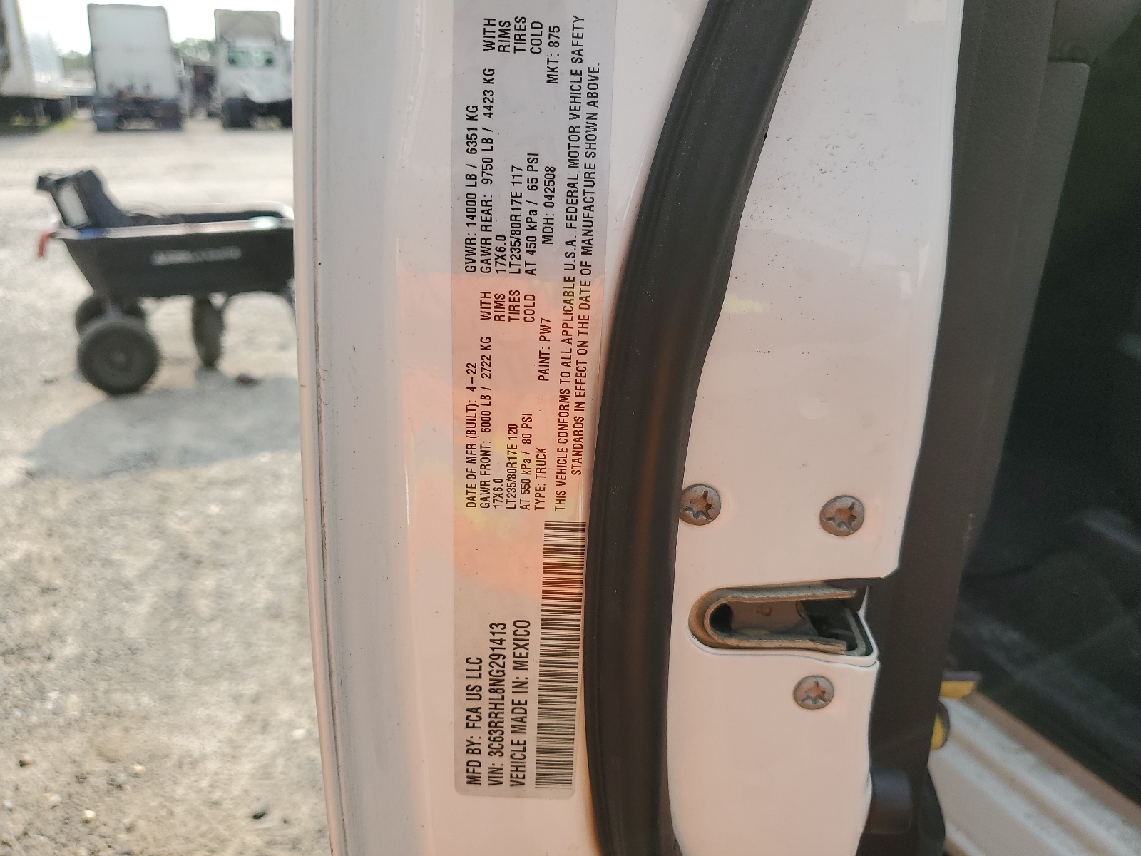 3C63RRHL8NG291413 2022 Ram 3500 Big Horn/Lone Star