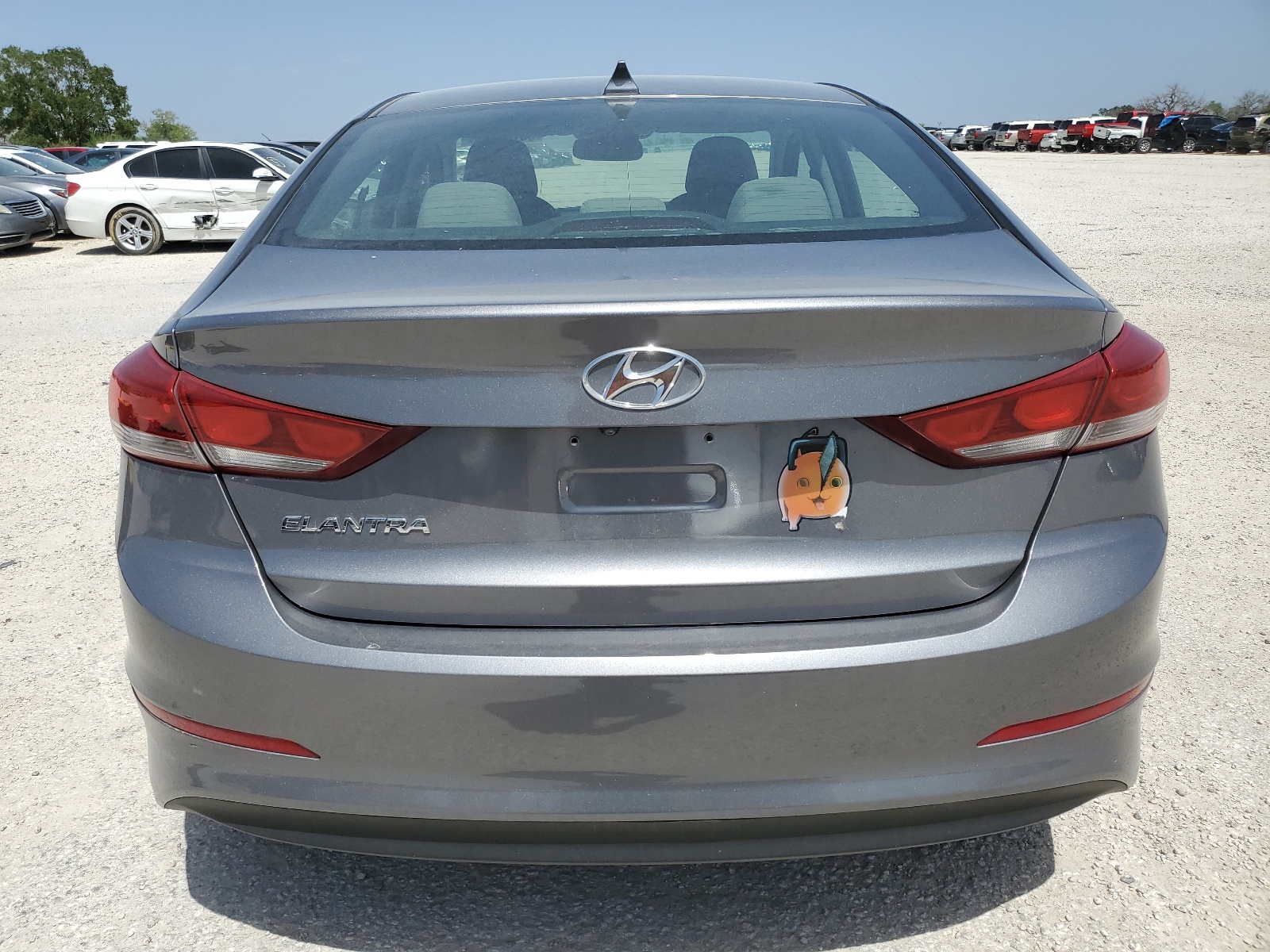KMHD84LF0JU473663 2018 Hyundai Elantra Sel