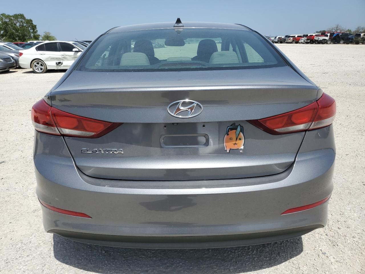 2018 Hyundai Elantra Sel VIN: KMHD84LF0JU473663 Lot: 65757834