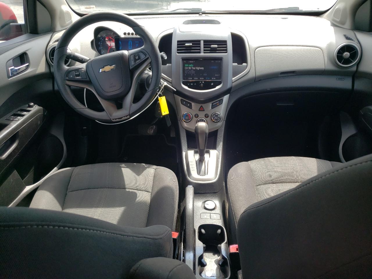 1G1JC5SB0D4118970 2013 Chevrolet Sonic Lt