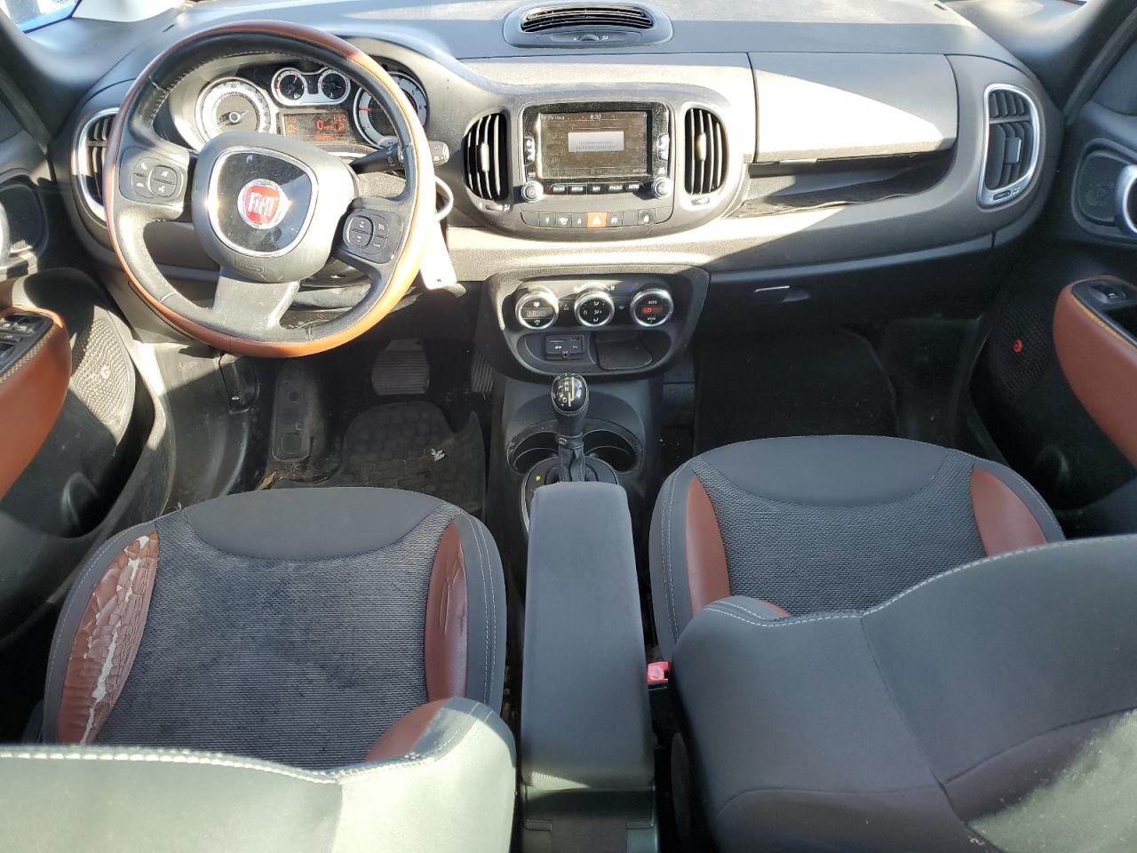 2014 Fiat 500L Trekking VIN: ZFBCFADH8EZ015823 Lot: 68136544