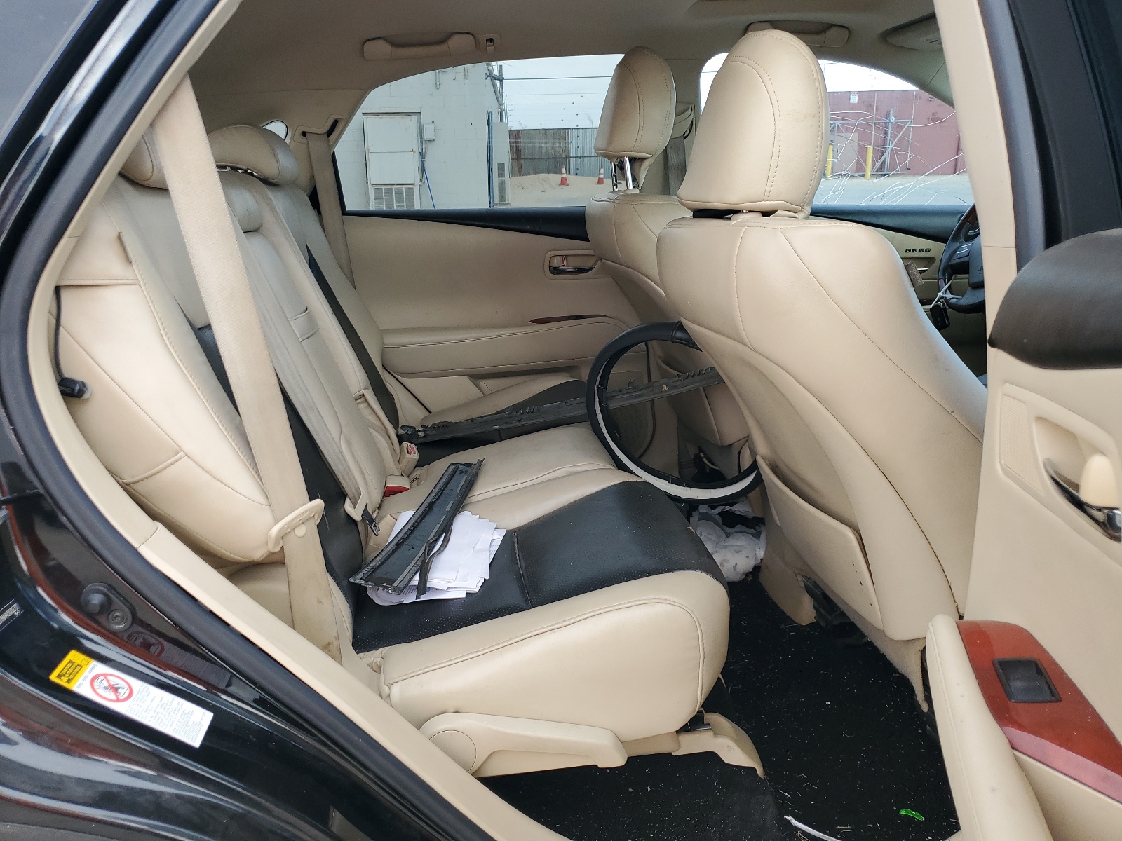 JTJZB1BA9A2000272 2010 Lexus Rx 450H