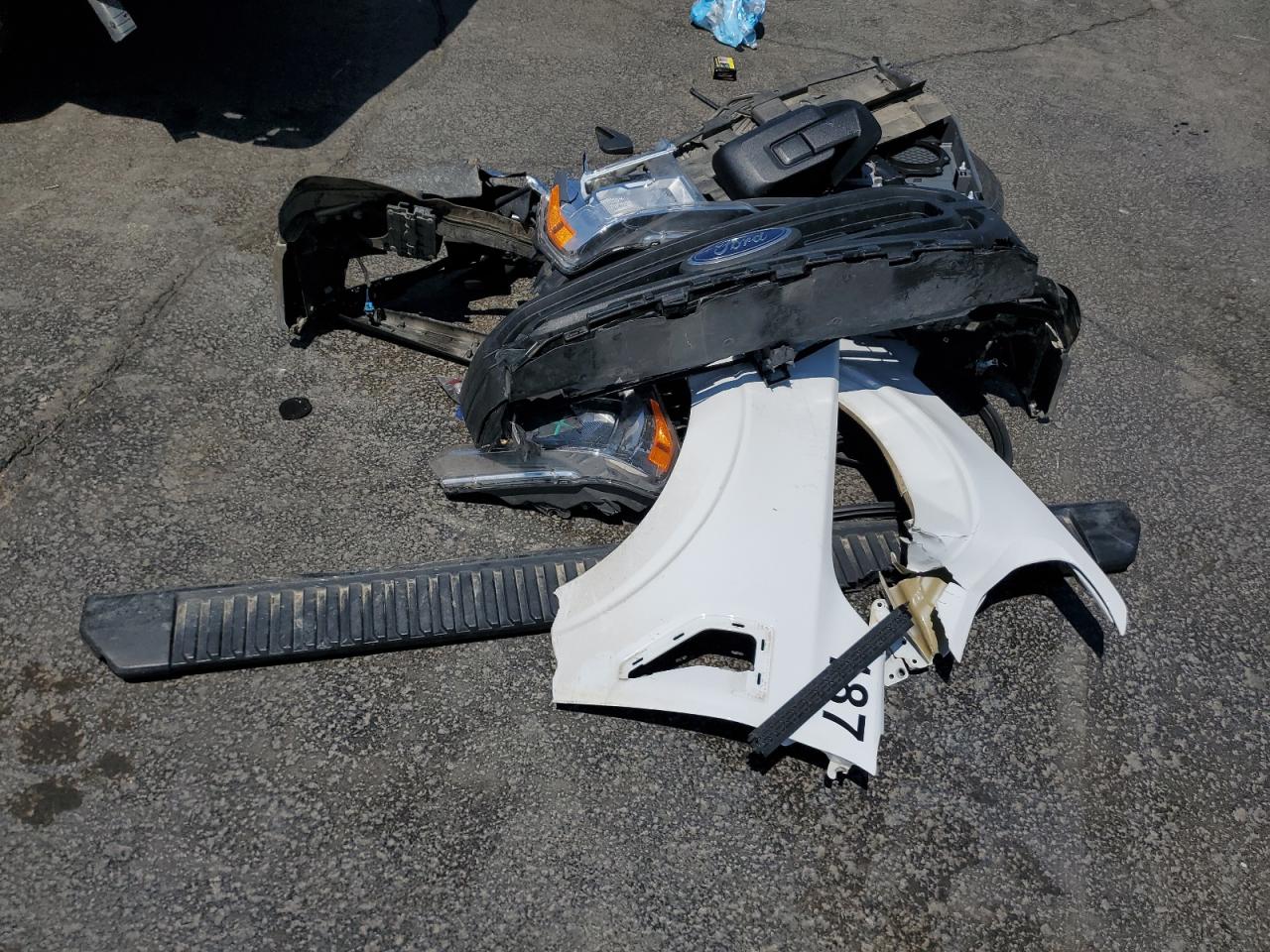 2022 Ford F150 Supercrew VIN: 1FTFW1E51NKE15889 Lot: 65125734