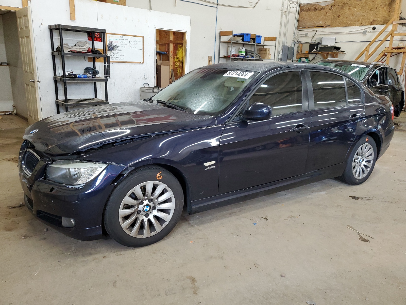 WBAPK73569A451396 2009 BMW 328 Xi