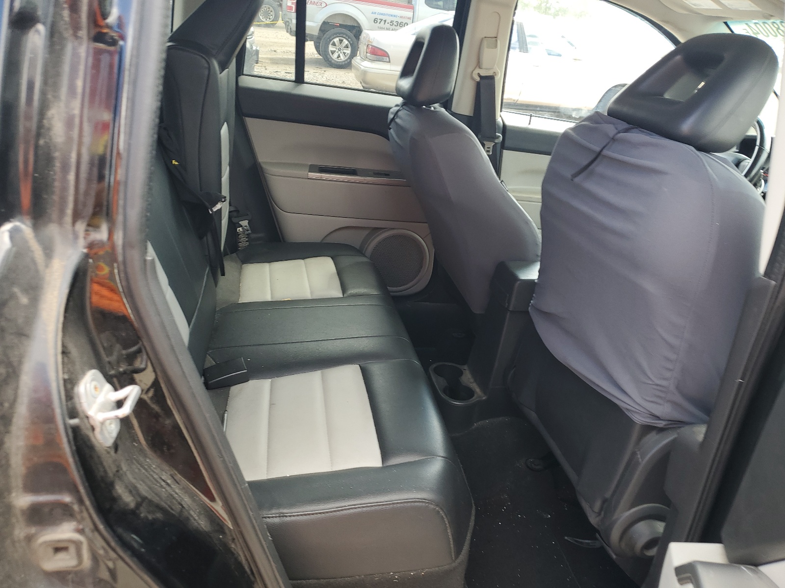 1J8FF57W77D193520 2007 Jeep Compass Limited