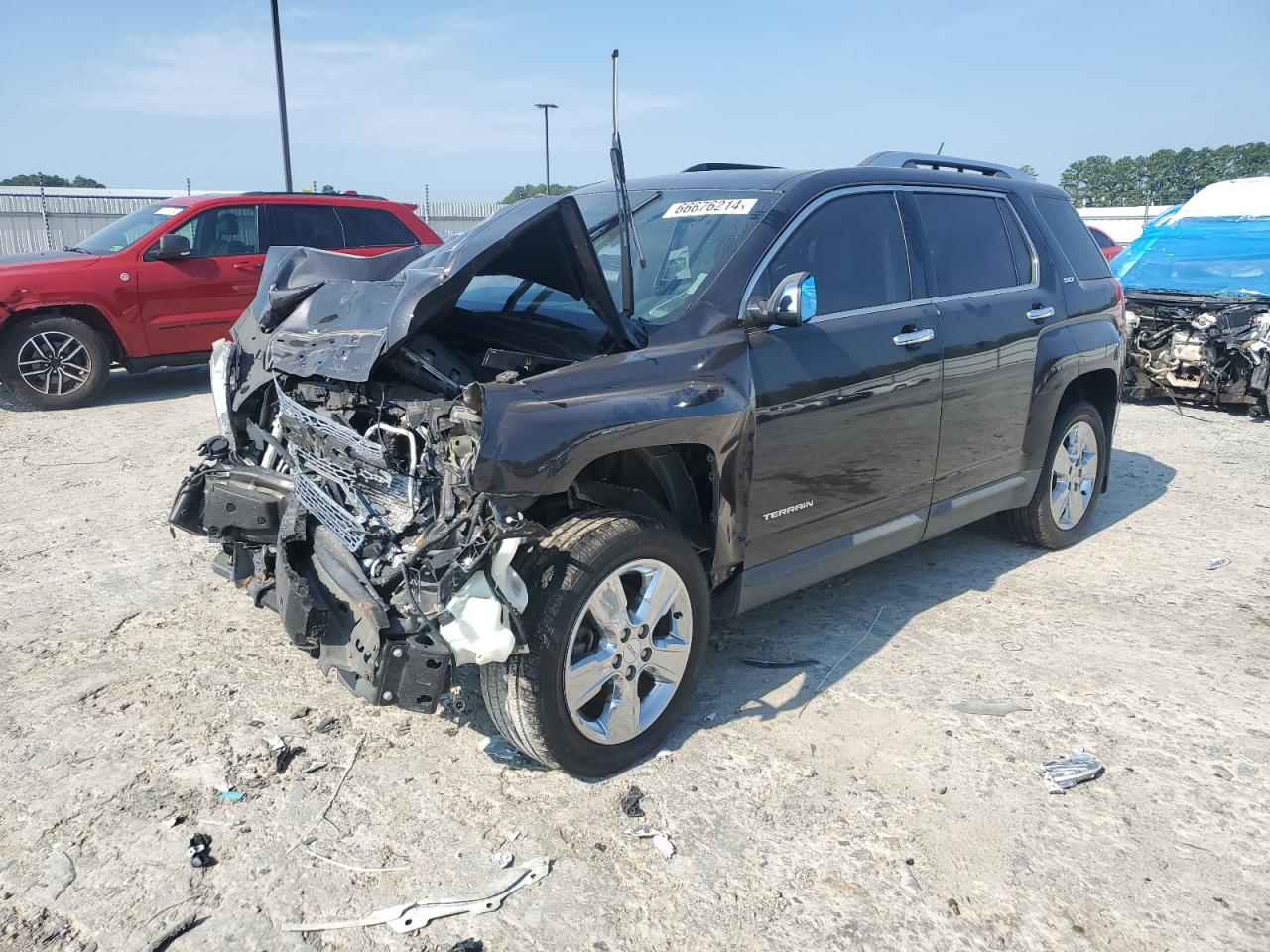 2GKALTEK9E6278793 2014 GMC Terrain Slt