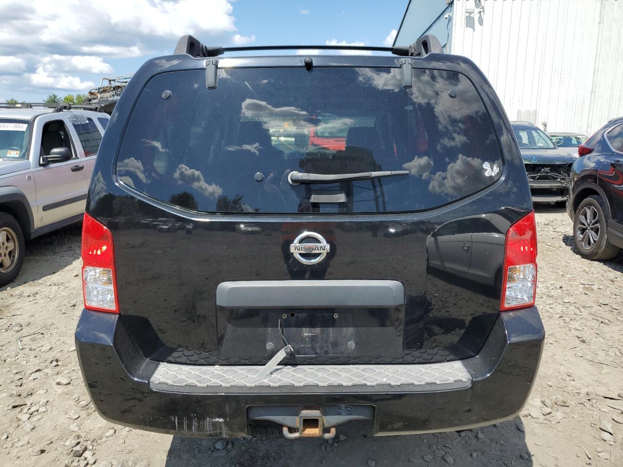 2007 Nissan Pathfinder Le VIN: 5N1AR18W57C631520 Lot: 67721934