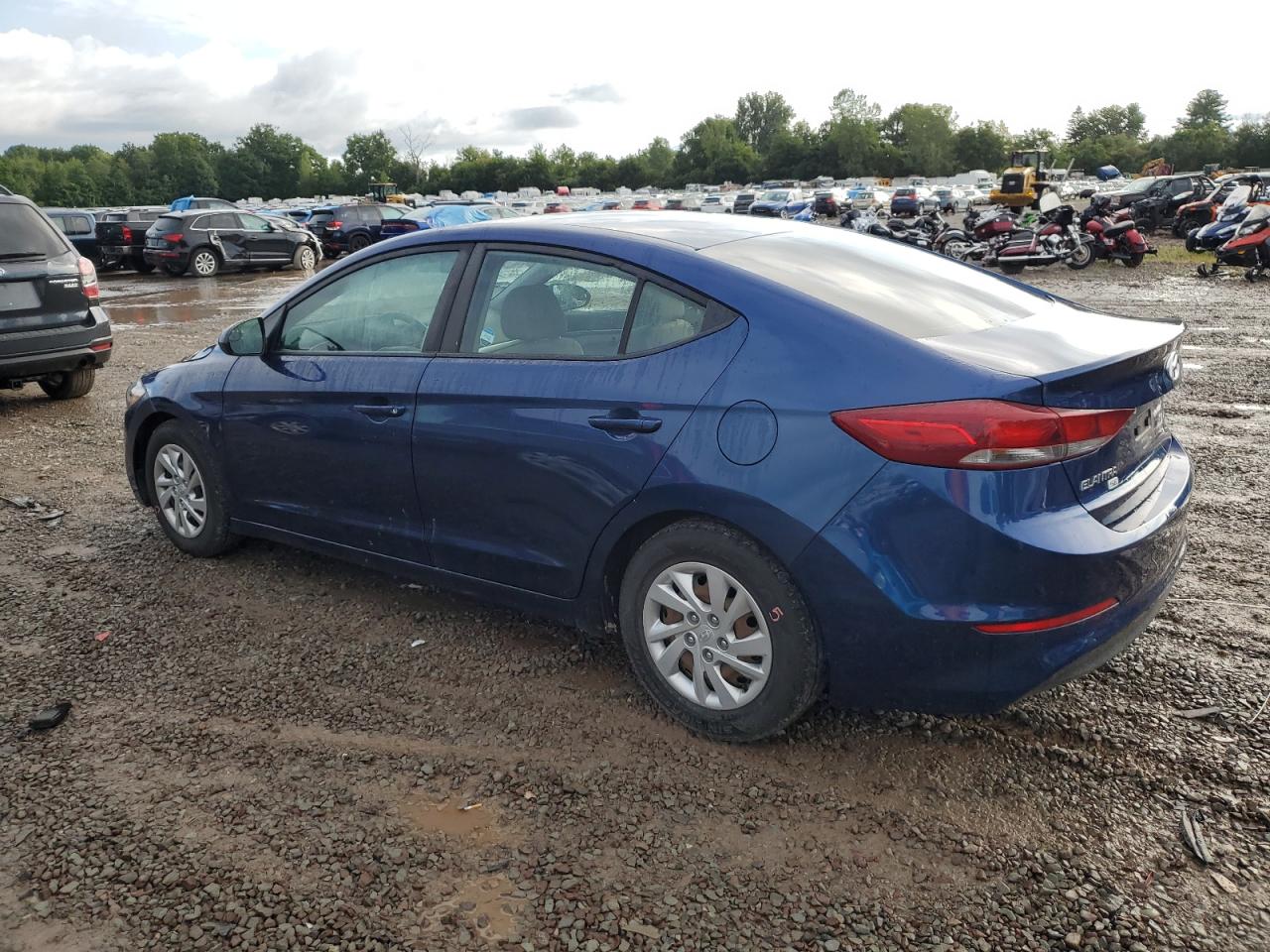 5NPD74LF7JH324474 2018 HYUNDAI ELANTRA - Image 2