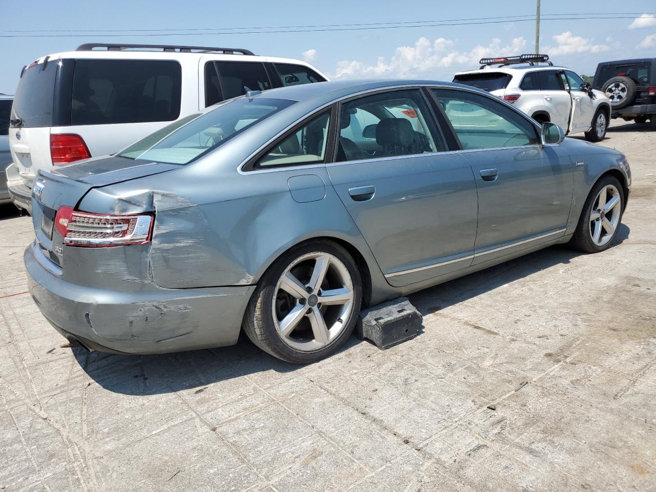 2010 Audi A6 Premium Plus VIN: WAUFGAFB1AN053344 Lot: 65987384