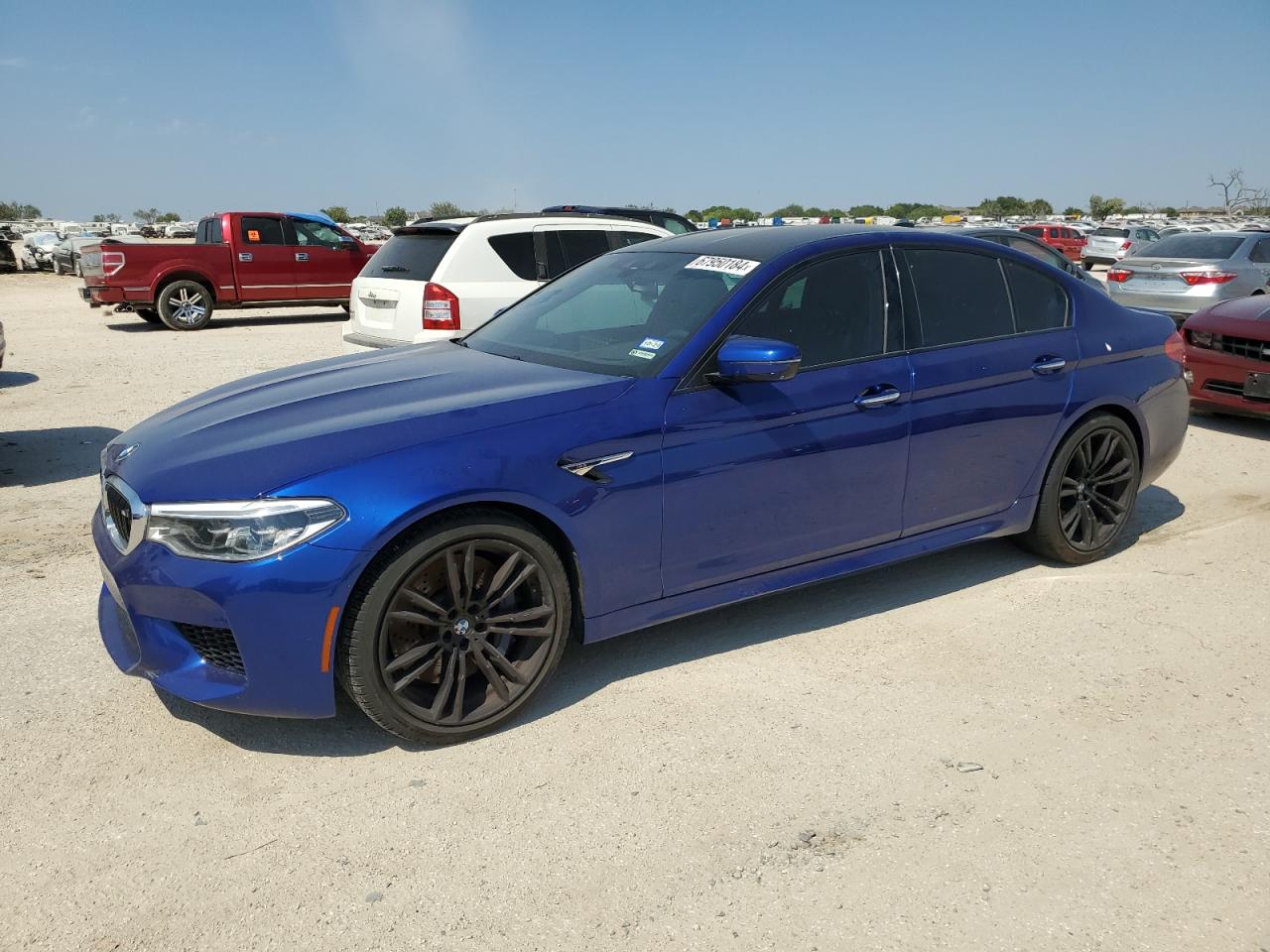 WBSJF0C54JB283348 2018 BMW M5 - Image 1