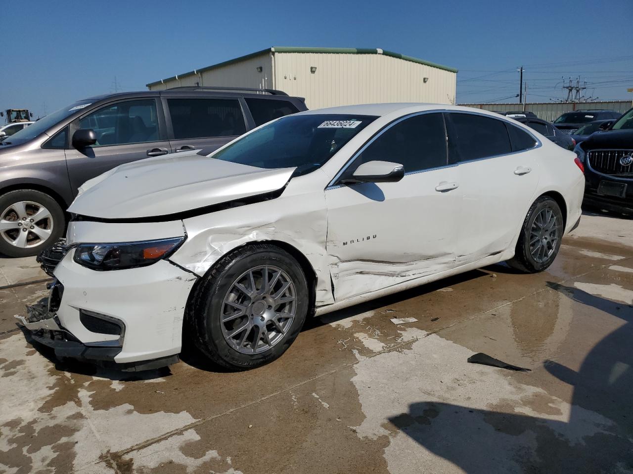 1G1ZD5ST6JF214823 2018 CHEVROLET MALIBU - Image 1