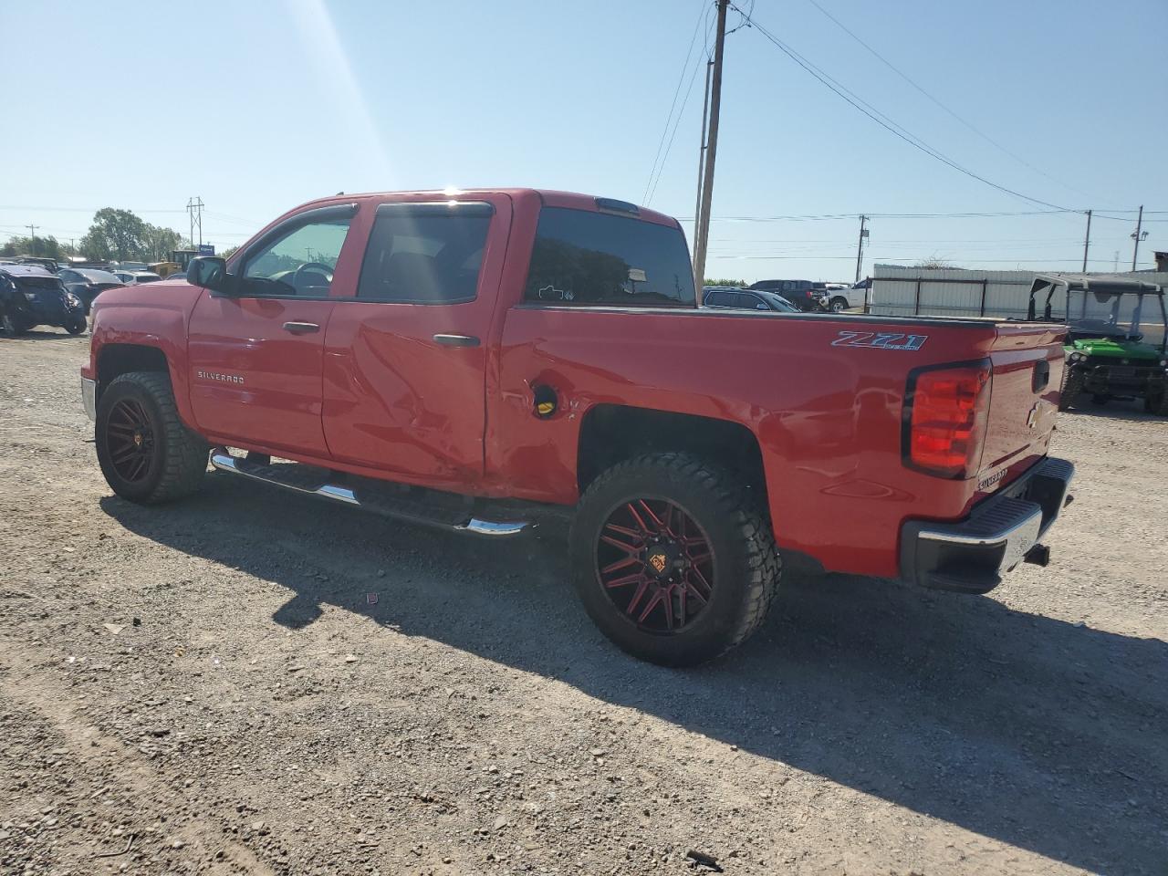 3GCUKREC3EG126911 2014 Chevrolet Silverado K1500 Lt