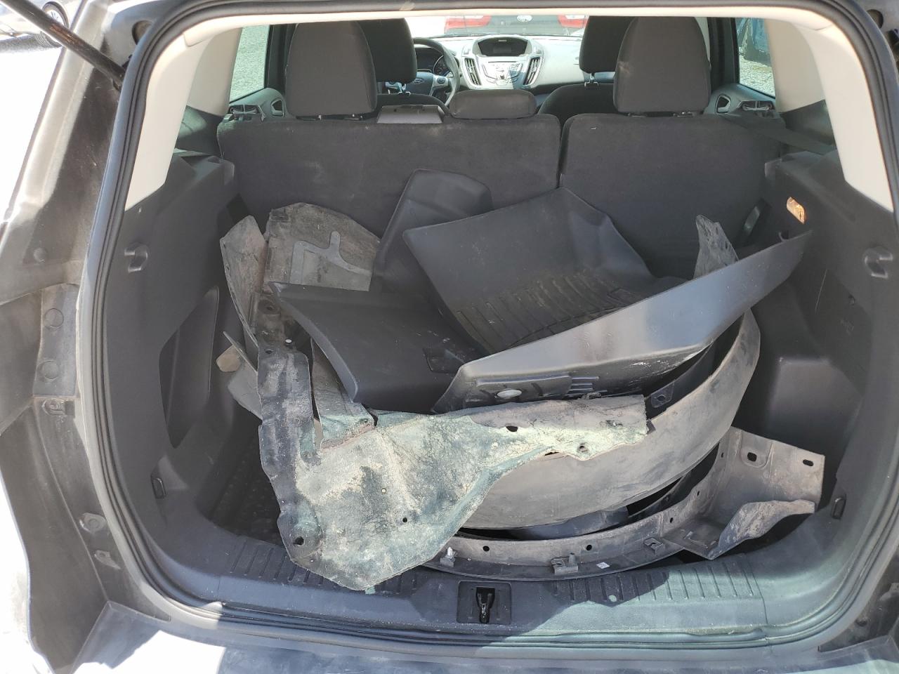 2014 Ford Escape S VIN: 1FMCU0F74EUB61825 Lot: 66199494