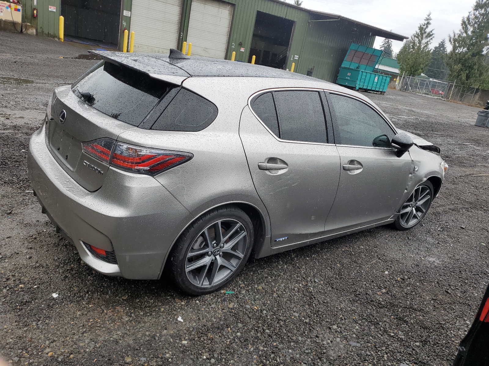 JTHKD5BH5H2283913 2017 Lexus Ct 200