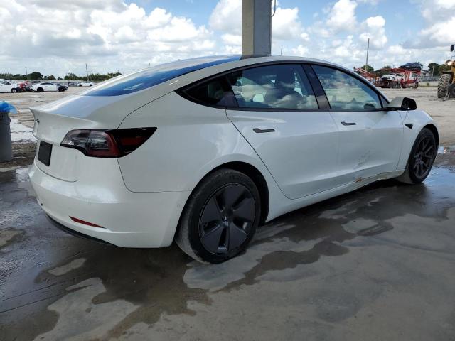  TESLA MODEL 3 2021 Білий